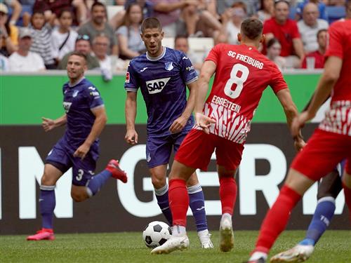 Freiburg gegen Hoffenheim