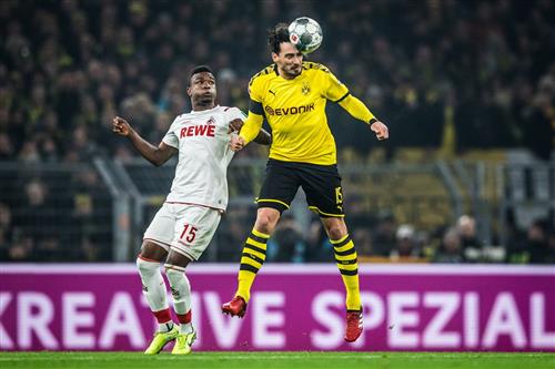Köln gegen Dortmund