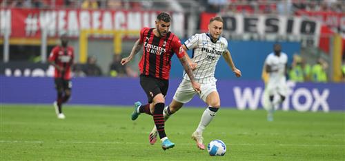 AC Mailand gegen Atalanta