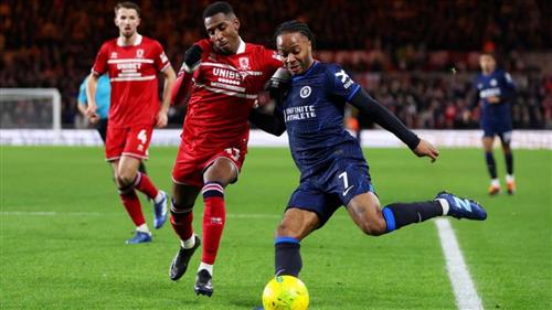 Middlesbrough gegen Chelsea