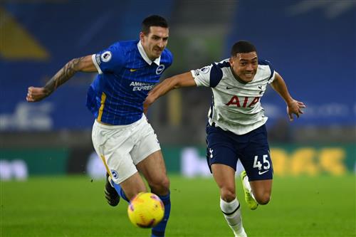 Brighton gegen Tottenham Hotspur