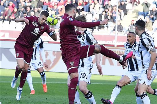 Turin gegen Udinese