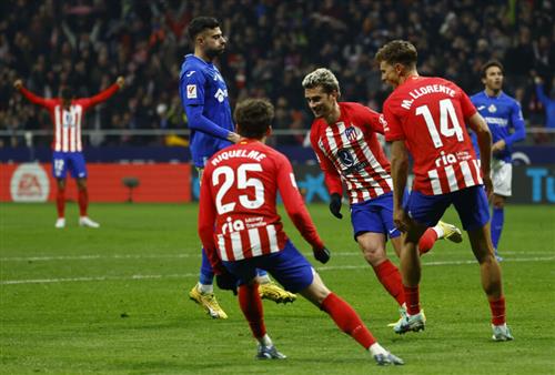 Atletico Madrid gegen Getafe