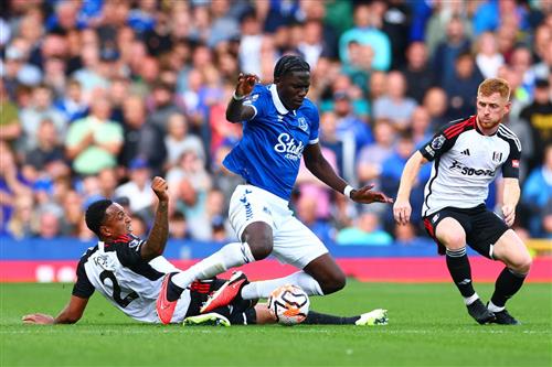 Everton gegen Fulham