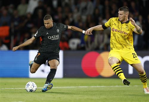 Dortmund gegen Paris Saint-Germain
