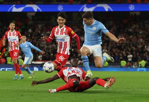 Roter Stern gegen Manchester City