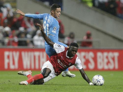 Napoli gegen Sporting Braga