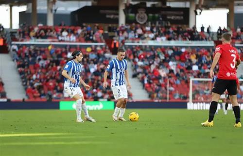 Alaves gegen Las Palmas