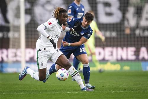 B. Mönchengladbach gegen TSG Hoffenheim