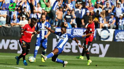Mallorca gegen Alaves