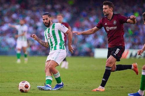Sparta Prag gegen Real Betis