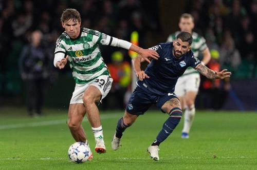 Lazio gegen Celtic FC