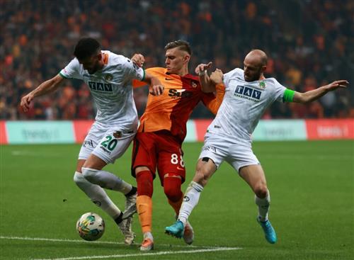 Galatasaray gegen Alanyaspor