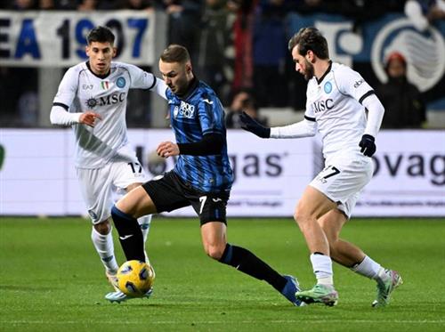 Atalanta gegen Neapel