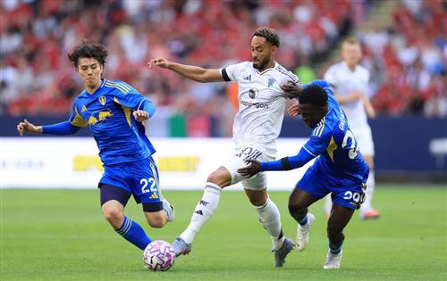 Manchester United gegen Leeds United