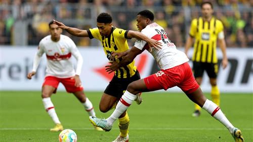 Stuttgart gegen Borussia Dortmund