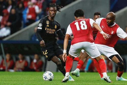 Real Madrid gegen Sporting Braga