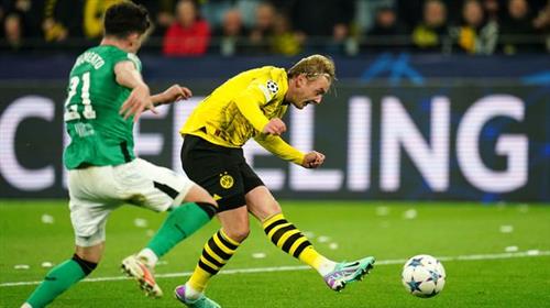 Borussia Dortmund gegen Newcastle United