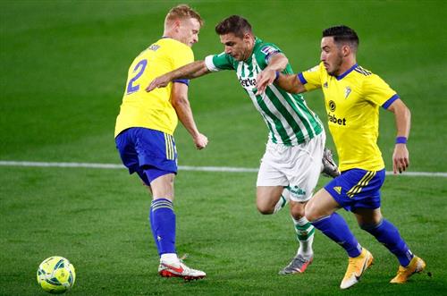 Real Betis gegen Cadiz