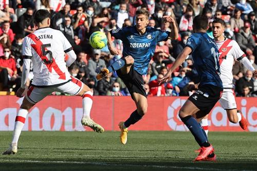 Rayo Vallecano gegen Alaves