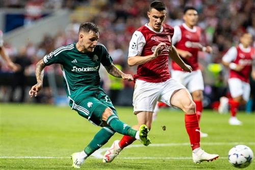 Panathinaikos gegen Sporting Braga