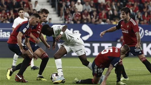 Valencia gegen Osasuna