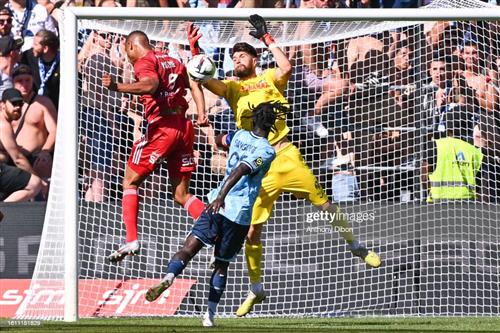 Le Havre gegen Stade Brestois