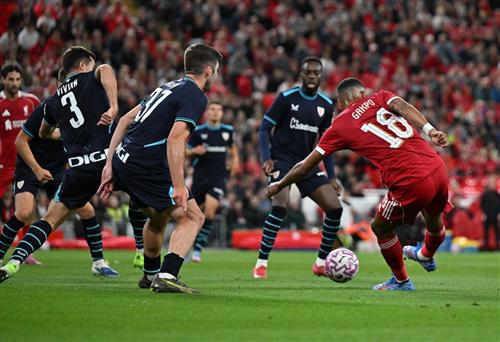 Liverpool gegen Athletic Bilbao