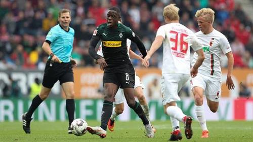 Augsburg gegen Mönchengladbach