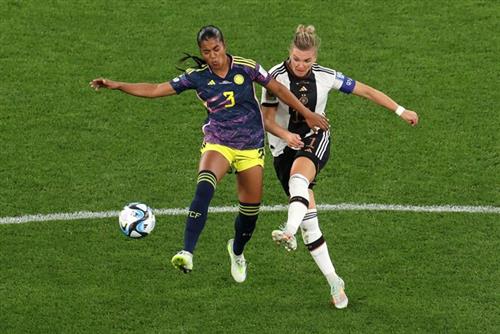 Deutschland Frauen gegen Kolumbien Frauen