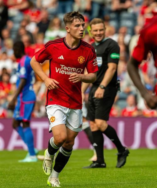 Manchester United gegen Lyon