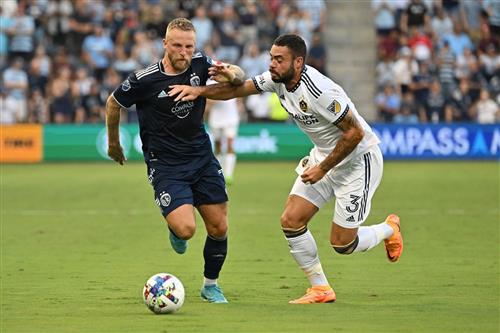 LA Galaxy gegen Kansas City