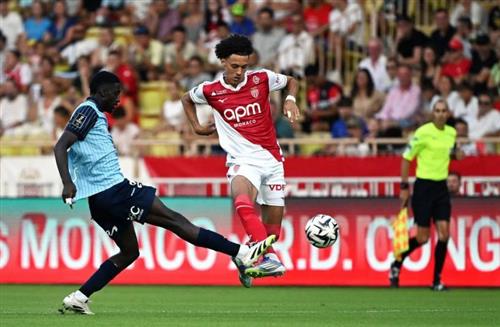 Monaco gegen Le Havre FC