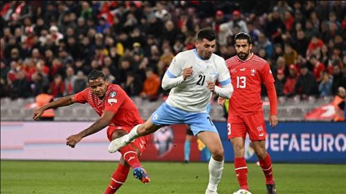 Andorra gegen Schweiz