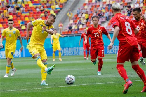 Nordmazedonien gegen Ukraine