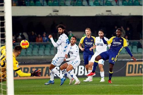 Verona gegen Empoli