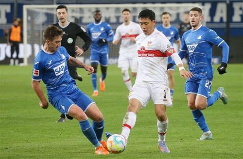 Stuttgart gegen Hoffenheim