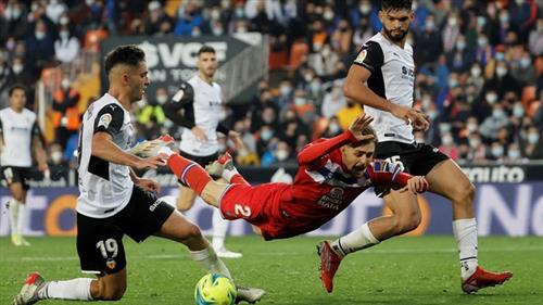 Valencia gegen Espanyol
