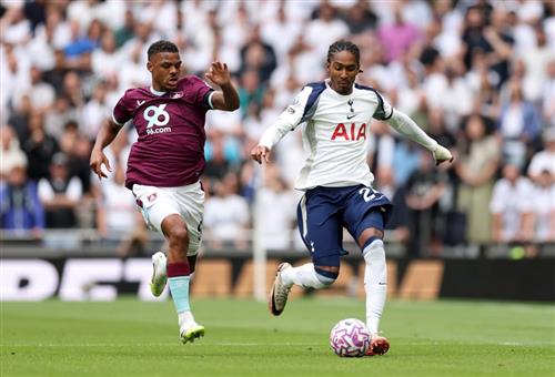 Tottenham Hotspur gegen Burnley