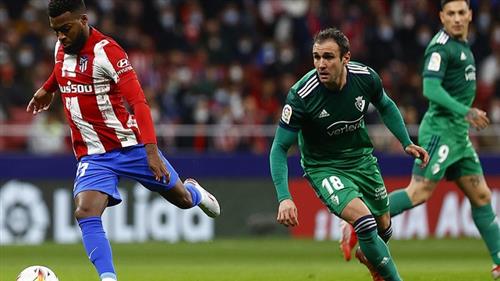 Atletico Madrid gegen Osasuna