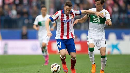 Elche gegen Atlético Madrid