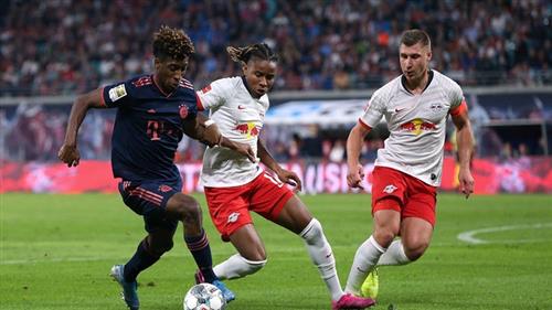 Bayern München gegen RB Leipzig