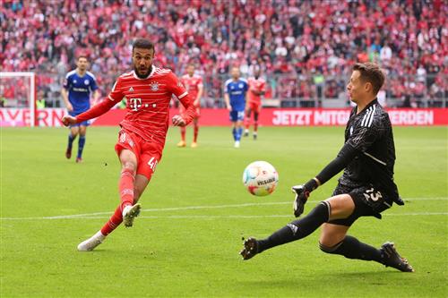 Bayern München gegen Schalke 04