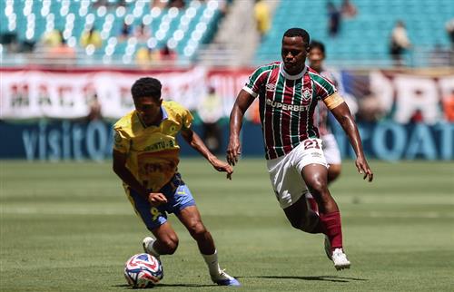 Mamelodi Sundowns gegen RJ Fluminense