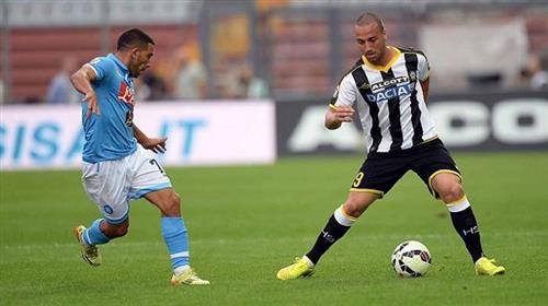 Udinese gegen Neapel
