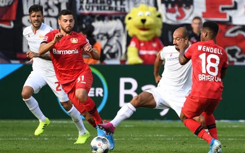 Union Berlin gegen Bayer Leverkusen