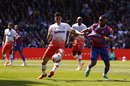 Crystal Palace gegen West Ham United