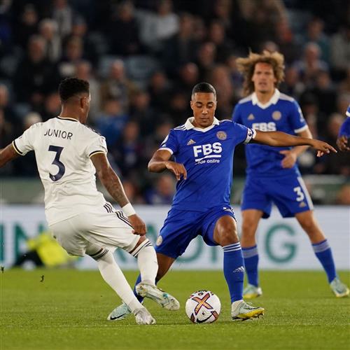 Leeds United gegen Leicester City