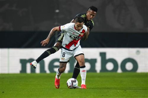 Real Sociedad gegen Rayo Vallecano