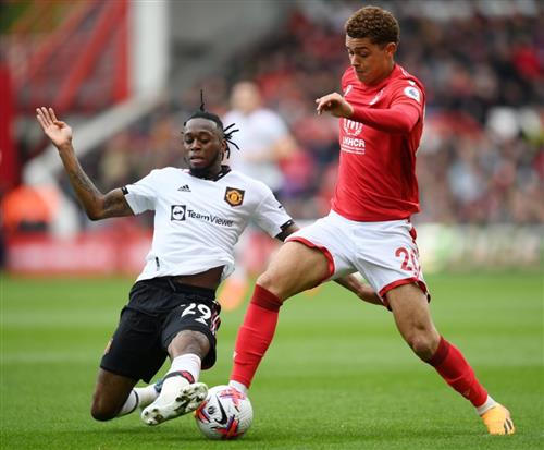 Nottingham gegen Manchester United